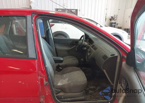 2007 Ford Focus S/Se/Ses из США, поврежденный, VIN 1FAHP34N27W217570